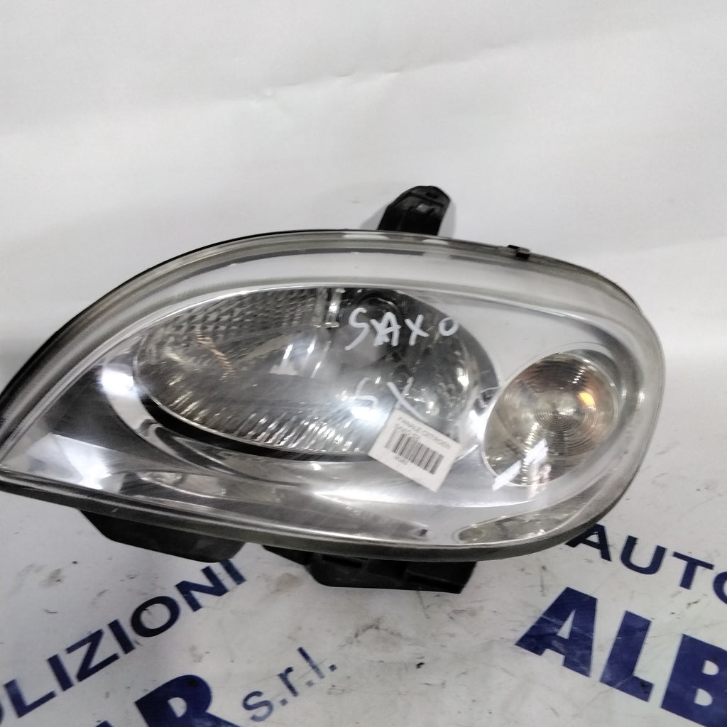 Faro fanale citroen saxo sinistro anno 2001 (sf8p4)