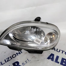 Carica l&#39;immagine nel visualizzatore di Gallery, Faro fanale citroen saxo sinistro anno 2001 (sf8p4)
