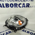 Headlight Mini One right side year 2002 (sf8p5)