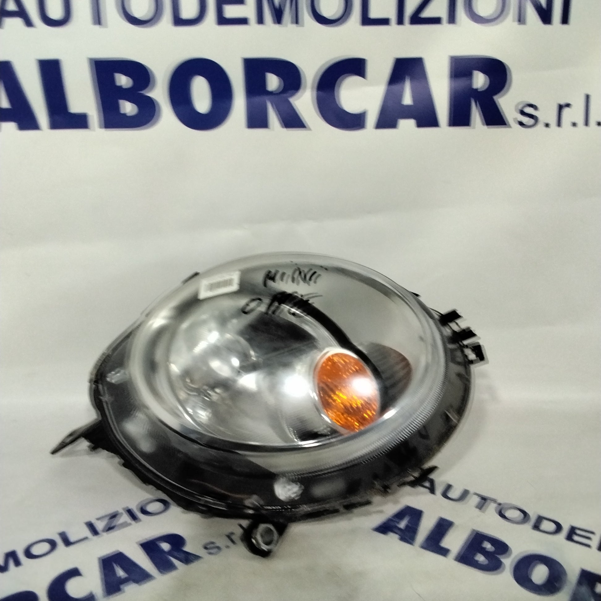 Headlight Mini One right side year 2002 (sf8p5)