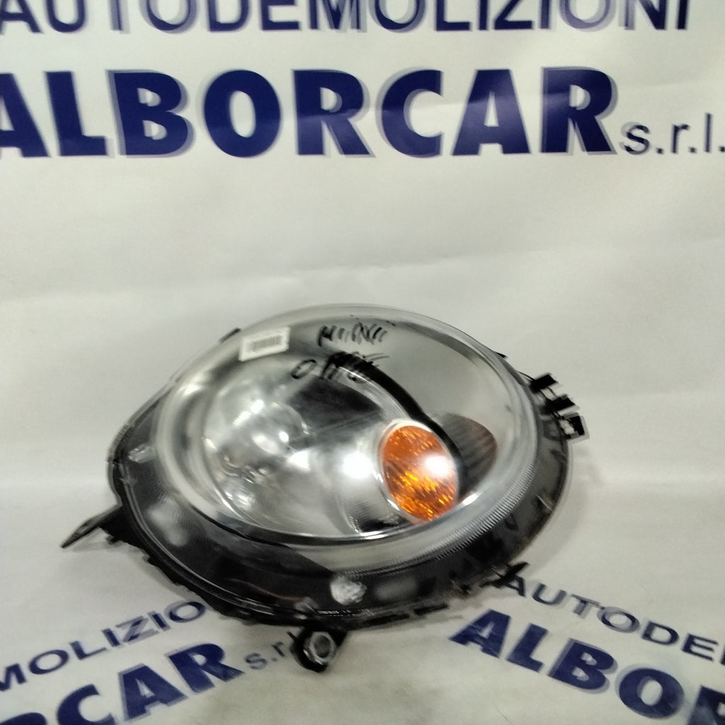 Headlight Mini One left side year 2002 (sf8p5)