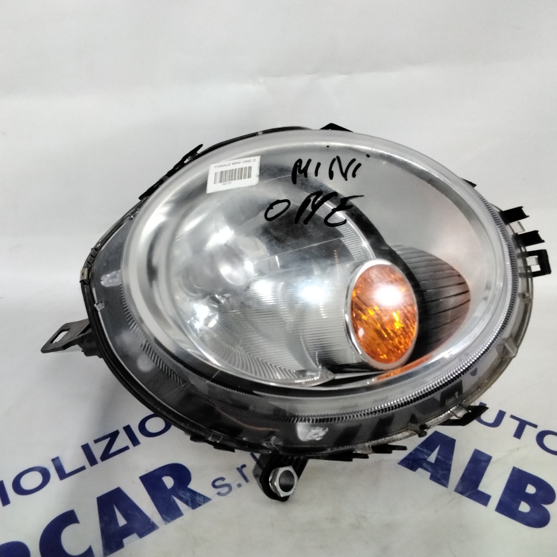 Headlight Mini One right side year 2002 (sf8p5)