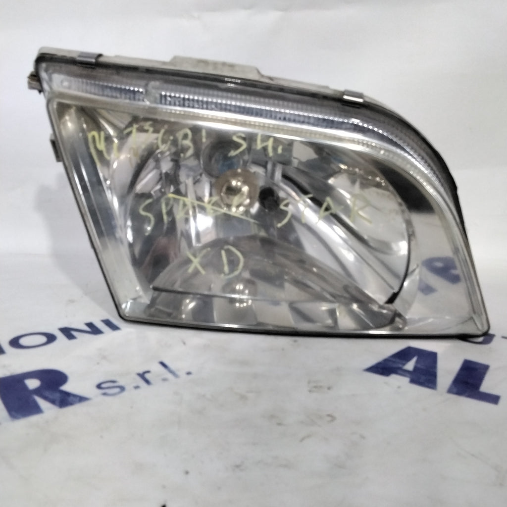 Headlight Mitsubishi Space Star right year 1999 (sf8p4)