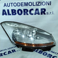 Headlight Citroen C4 Grand Picasso right side year 2008 code: 16298200 (sf8p4)