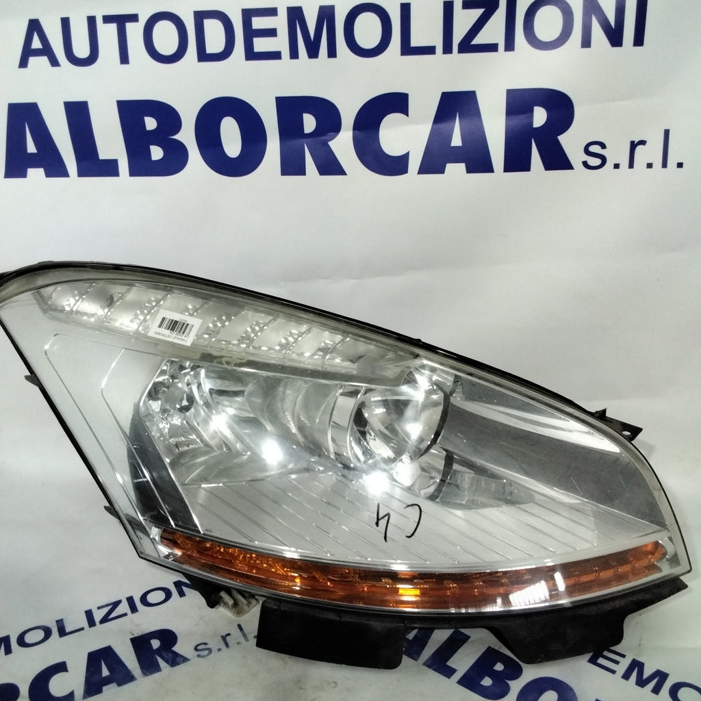 Headlight Citroen C4 Grand Picasso right side year 2008 code: 16298200 (sf8p4)