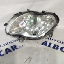 Carica l&#39;immagine nel visualizzatore di Gallery, Faro fanale smart fortwo sinistro anno 2002 (sf8p4)
