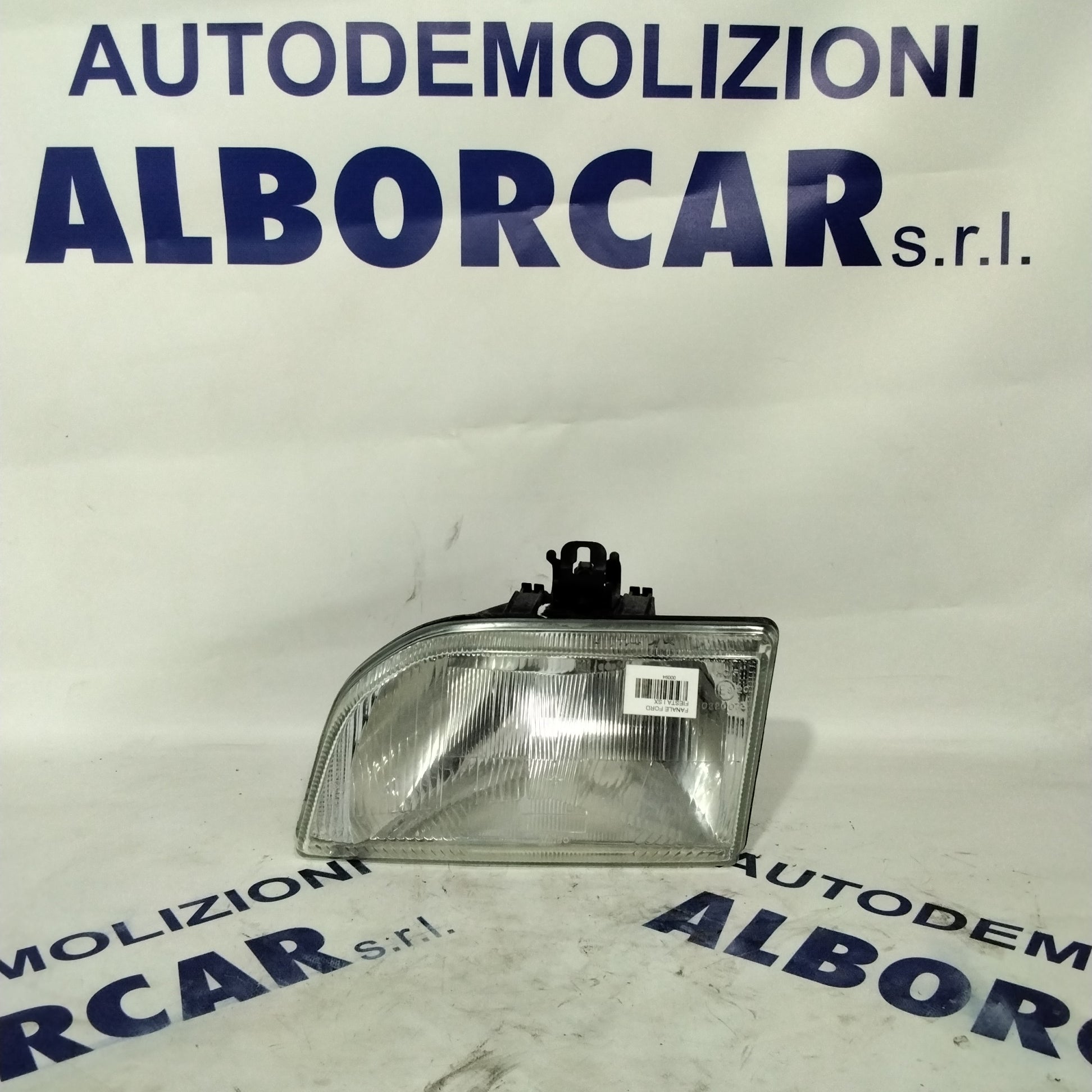 Ford Fiesta left headlight, year 1996, code: 0220073 (sf8p3)