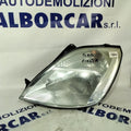 Faro fanale ford fiesta sinistro anno 2004 codice: 0374D (sf8p3)