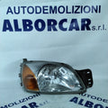 Ford Fiesta right headlamp year 2002 code: 0301178008 (sf8p3)