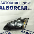 Ford Focus left headlight, year 2006, code: 0374D