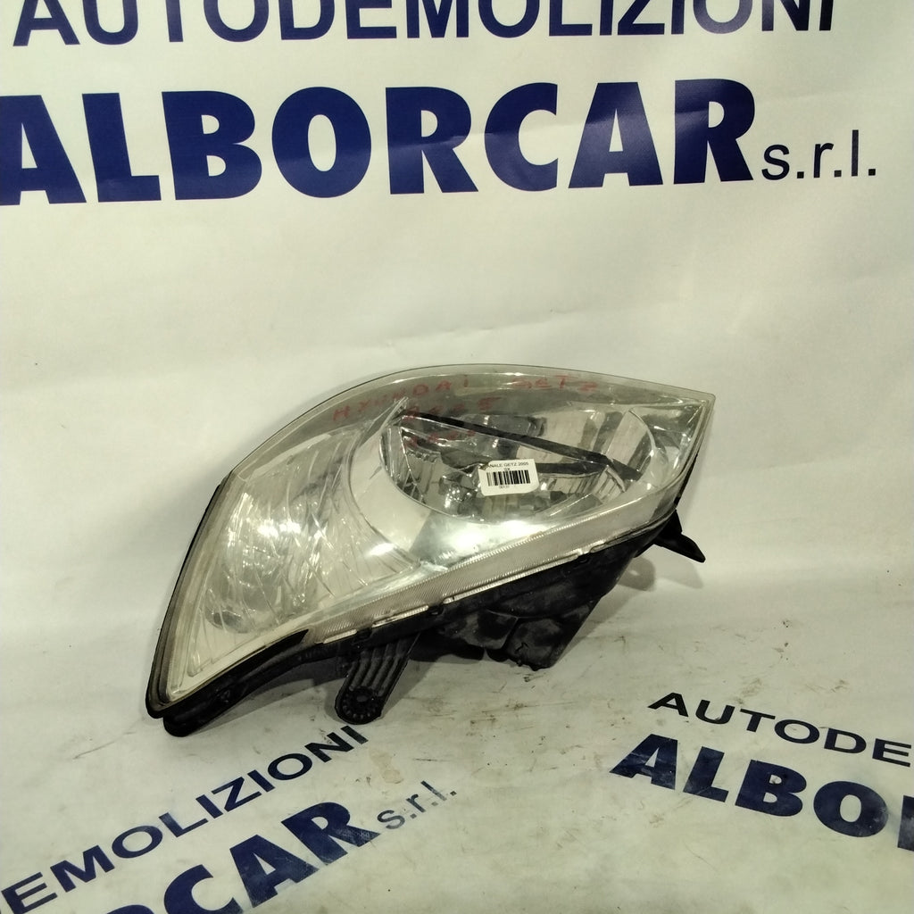 Hyundai Getz left headlight 2005 (sf8p4)