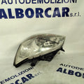 Hyundai Getz left headlight 2005 (sf8p4)
