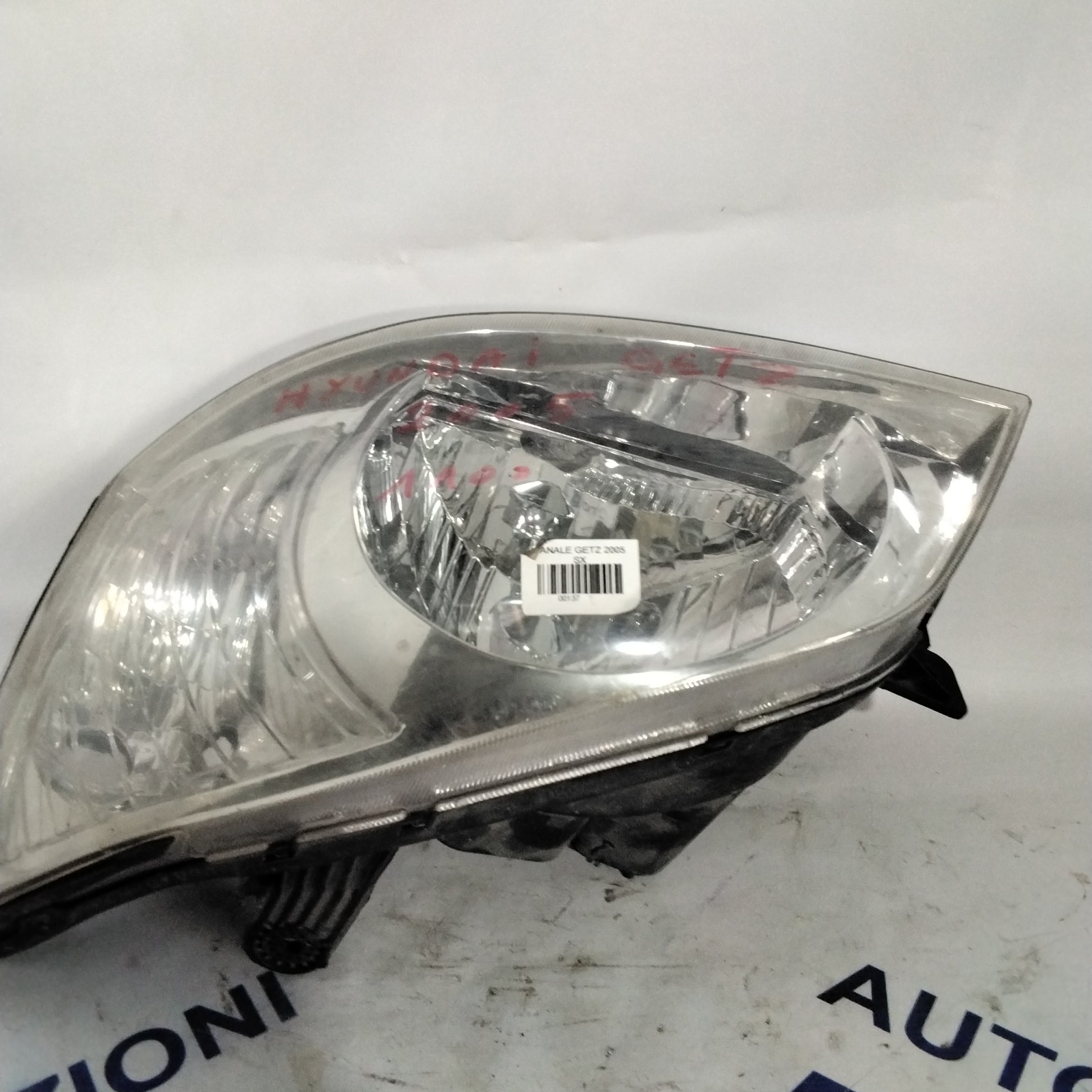 Hyundai Getz left headlight 2005 (sf8p4)
