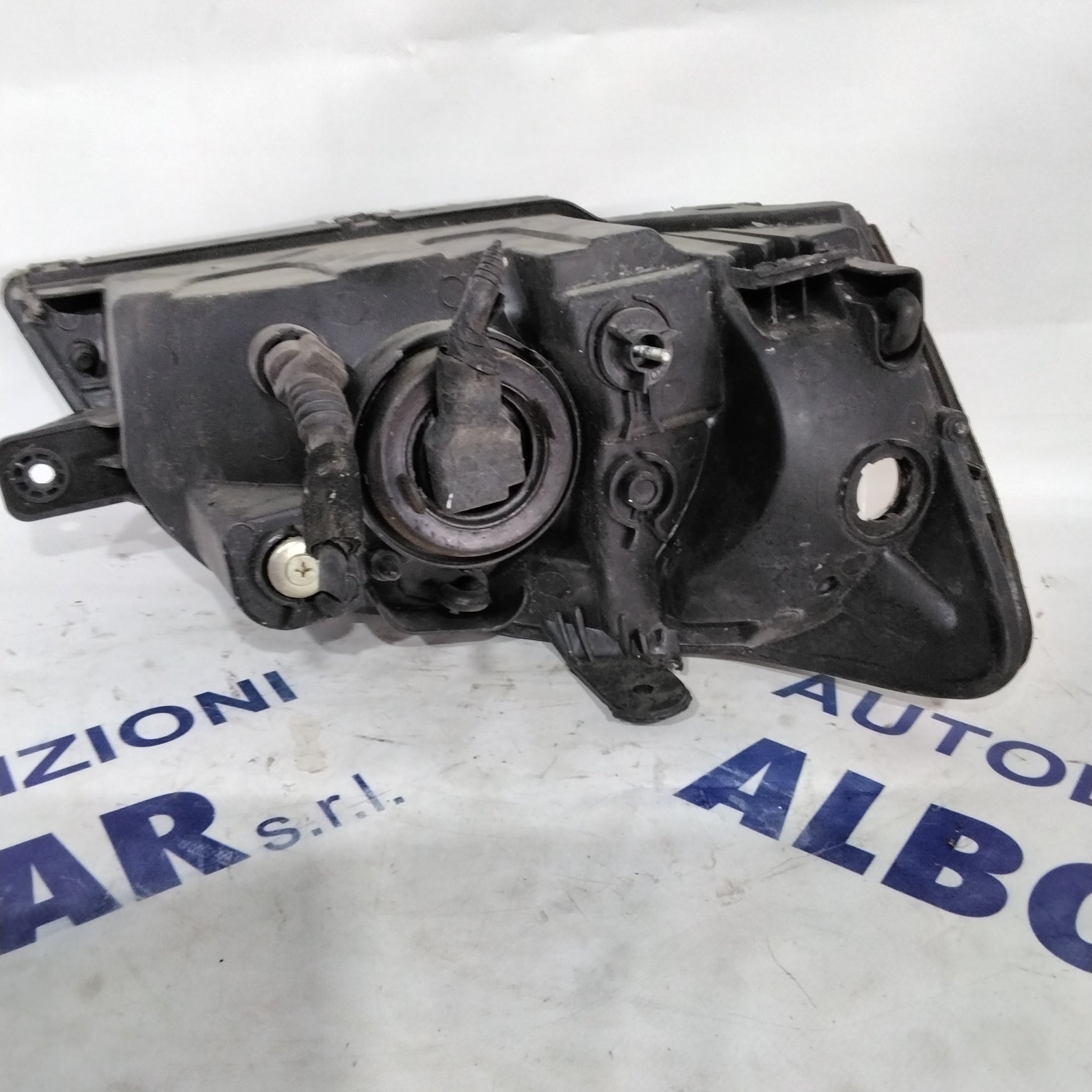 Hyundai Getz left headlight 2005 (sf8p4)