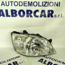 Carica l&#39;immagine nel visualizzatore di Gallery, Faro fanale hyundai Getz destro anno 2005 (sf8p4)
