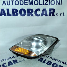 Carica l&#39;immagine nel visualizzatore di Gallery, Faro fanale chevrolet matiz sinistro anno 2002 (sf8p5)
