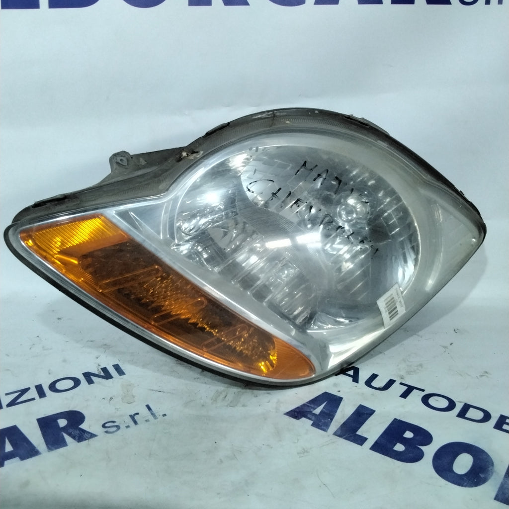 Chevrolet Matiz left headlight year 2002 (sf8p5)