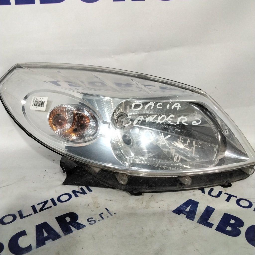 Headlight Dacia Sandero right year 2007 (sf8p5)