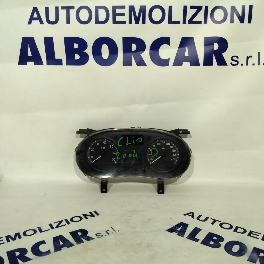 instrument cluster/speedometer/gauge Renault Clio year 2004 code:216726389 (sf7p2)