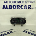 instrument cluster/speedometer/gauge Renault Clio year 2004 code:216726389 (sf7p2)