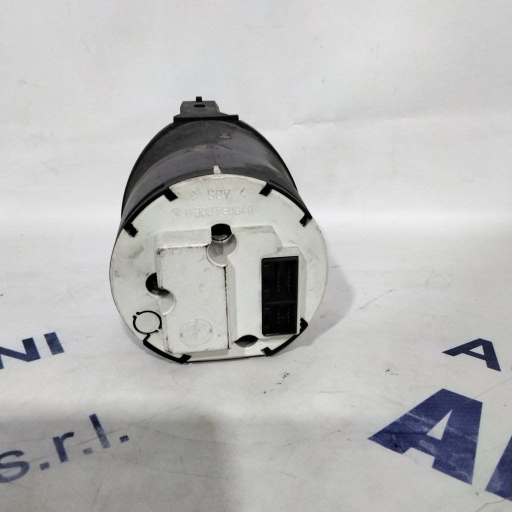 Instrument cluster speedometer Alfa Romeo 156 year 2002 code: 6160340020 (sf7p2)
