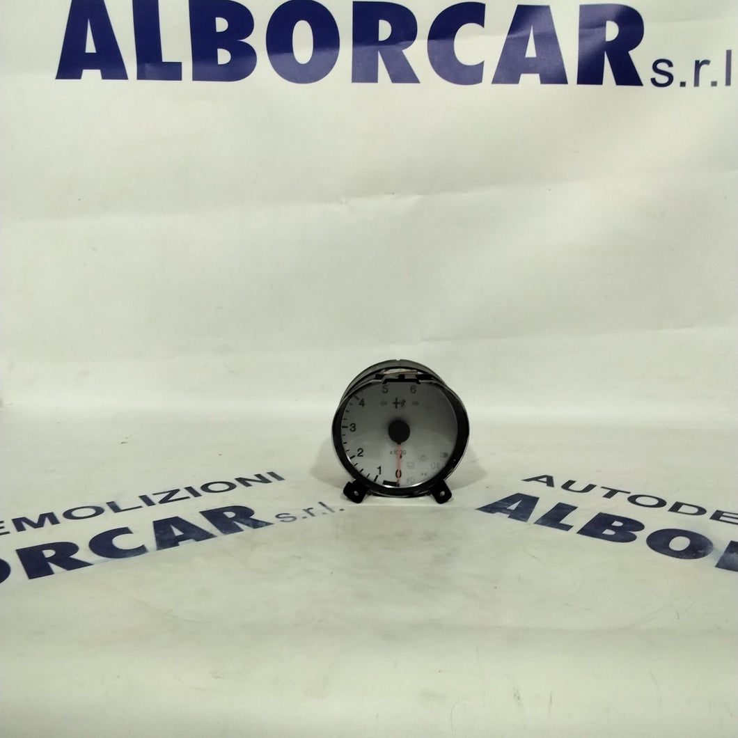quadro strumenti/contachilometri alfa romeo 156 anno 2002 codice: 6850840070 (sf7p2)