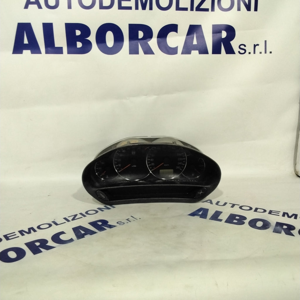 Quadro strumenti  contachilometri alfa romeo 166 anno 2002 codice:6028479915