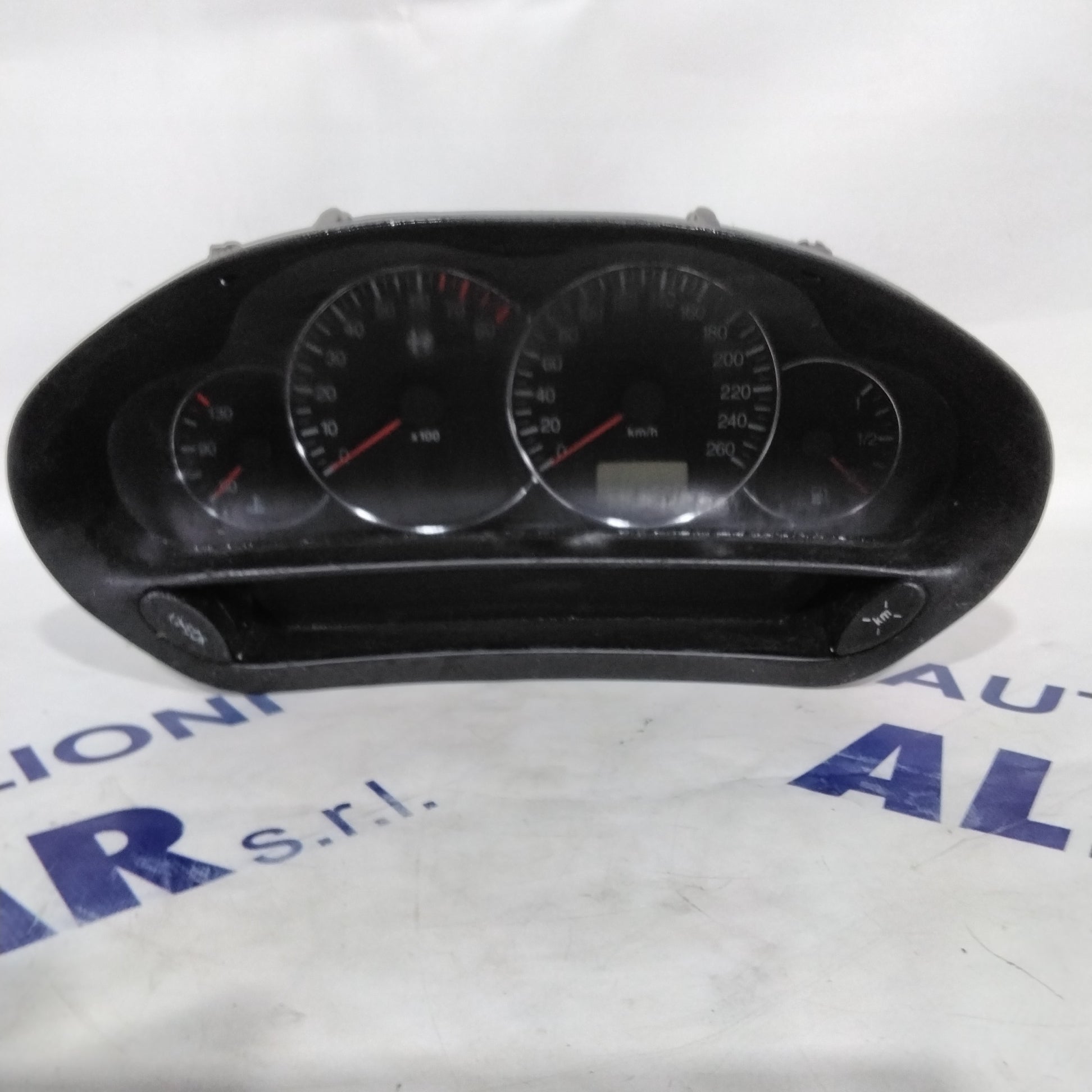 Quadro strumenti  contachilometri alfa romeo 166 anno 2002 codice:6028479915