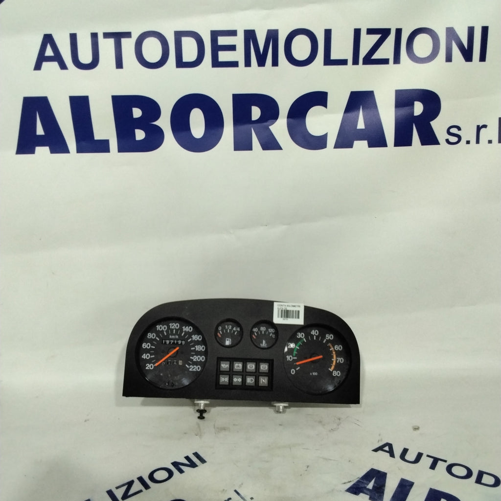 Instrument cluster speedometer Alfa Romeo 33 year 1987 code:6022290030 (sf7p2)