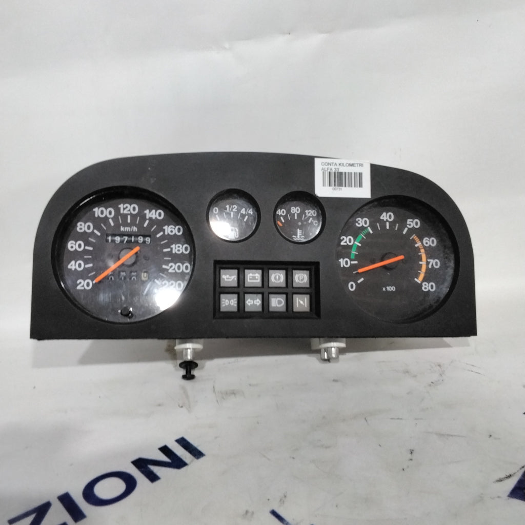Instrument cluster speedometer Alfa Romeo 33 year 1987 code:6022290030 (sf7p2)