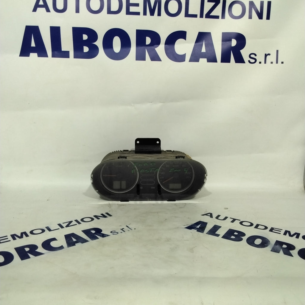 instrument cluster/speedometer/gauge Ford Fiesta year 2006 code: 2S6F10A855A (sf7p2)
