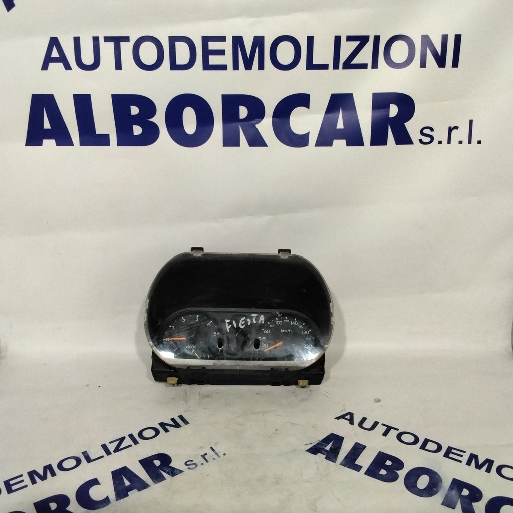 Instrument cluster/speedometer/dashboard Ford Fiesta year 2004 code: 2S6F10B885A (sf7p2)