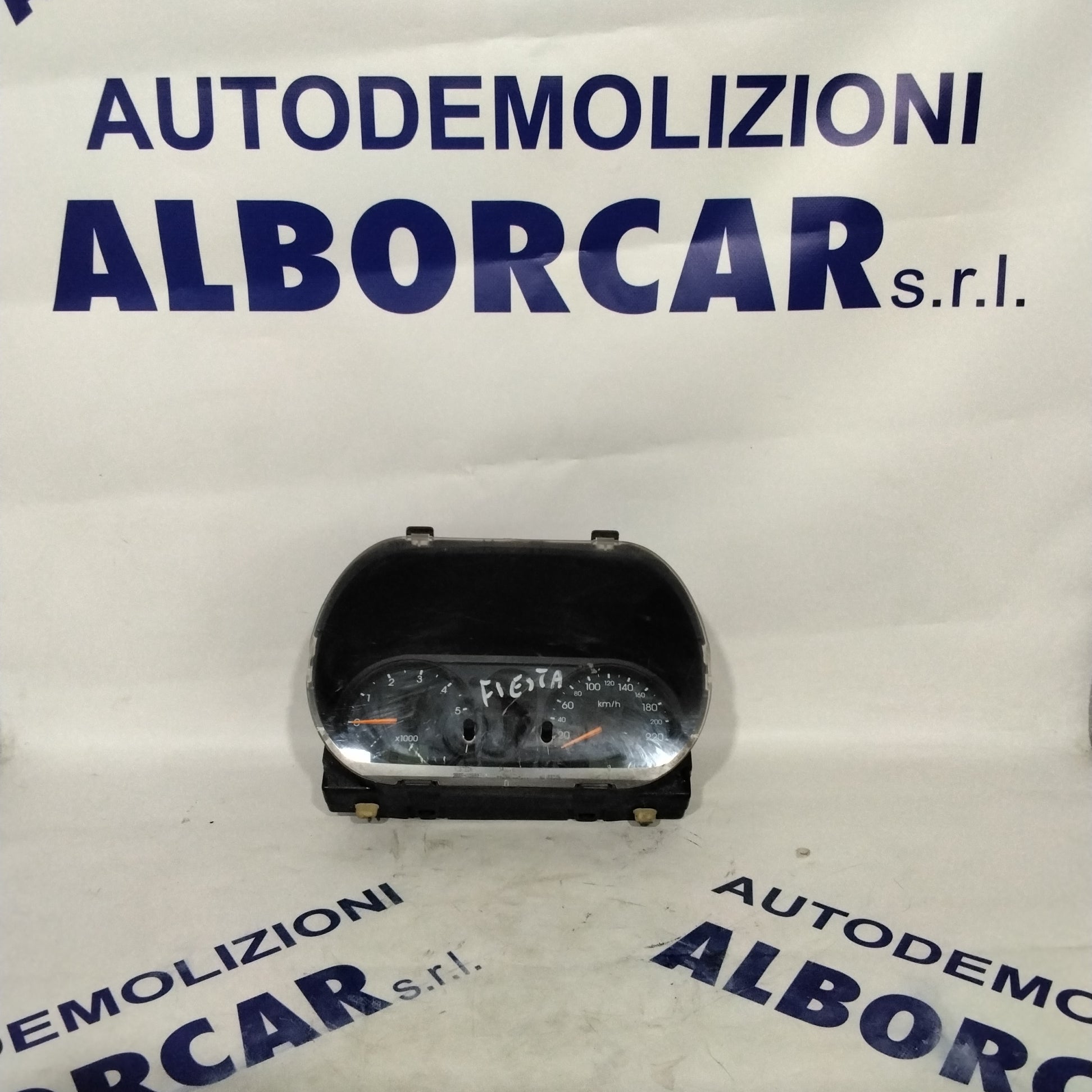 Instrument cluster/speedometer/dashboard Ford Fiesta year 2004 code: 2S6F10B885A (sf7p2)