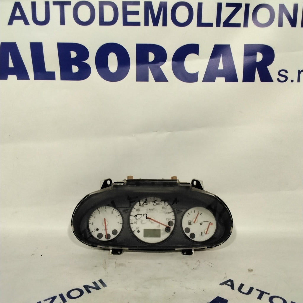instrument cluster/speedometer/gauge ford fiesta year 2002 code: YS6F10B885 (sf7p2)