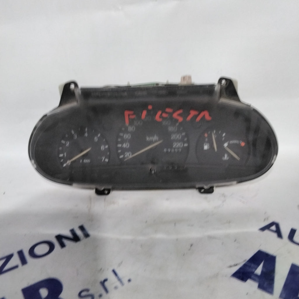 instrument cluster/speedometer/gauge Ford Fiesta year 1997 code: 96FB10C956BA (sf7p2)