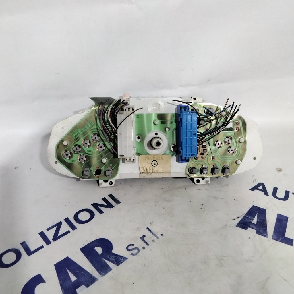 instrument cluster/speedometer/gauge Ford Fiesta year 1997 code: 96FB10C956BA (sf7p2)