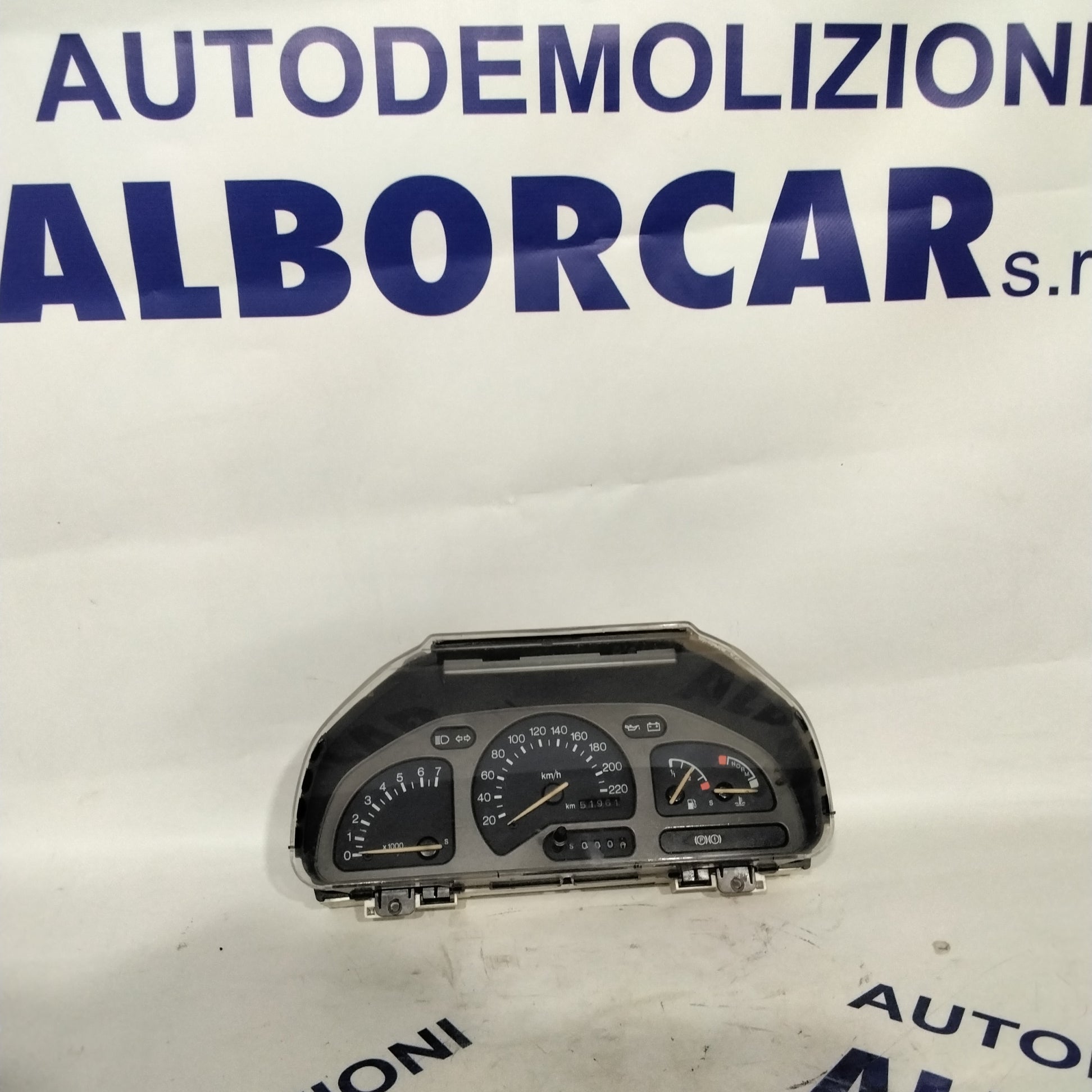 instrument cluster/speedometer/gauge Ford Fiesta year 1996 code: 94FP10848BC (sf7p2)