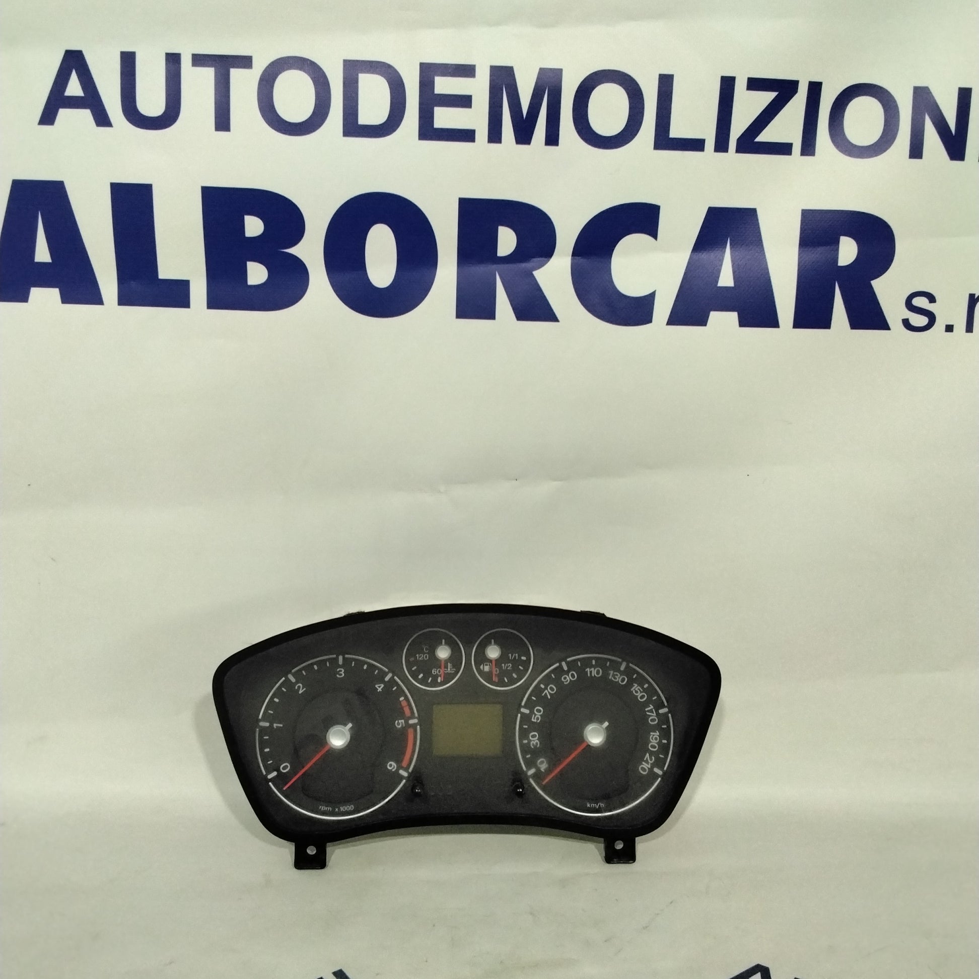 quadro strumenti/contachilometri ford fiesta codice: VP6S6F10894