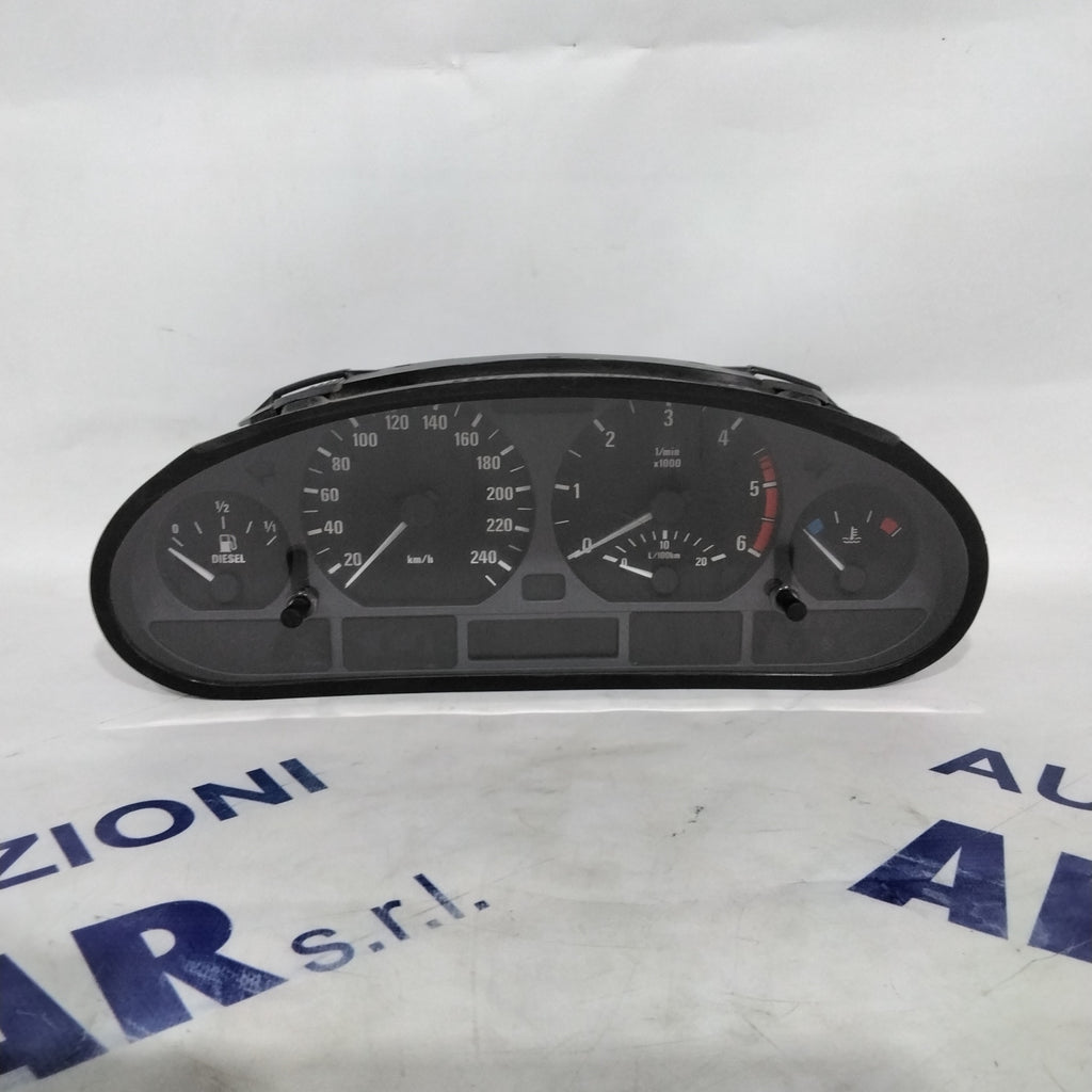 Instrument cluster speedometer BMW 3 (E46) 330 D year 2003 code: 6986890(sf7p2)
