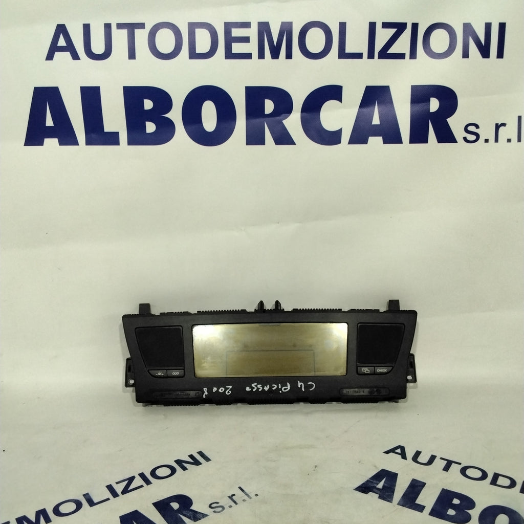 Instrument cluster/speedometer/dashboard Citroen C4 Grand Picasso year 2008 code: 281129745 (sf7p2)