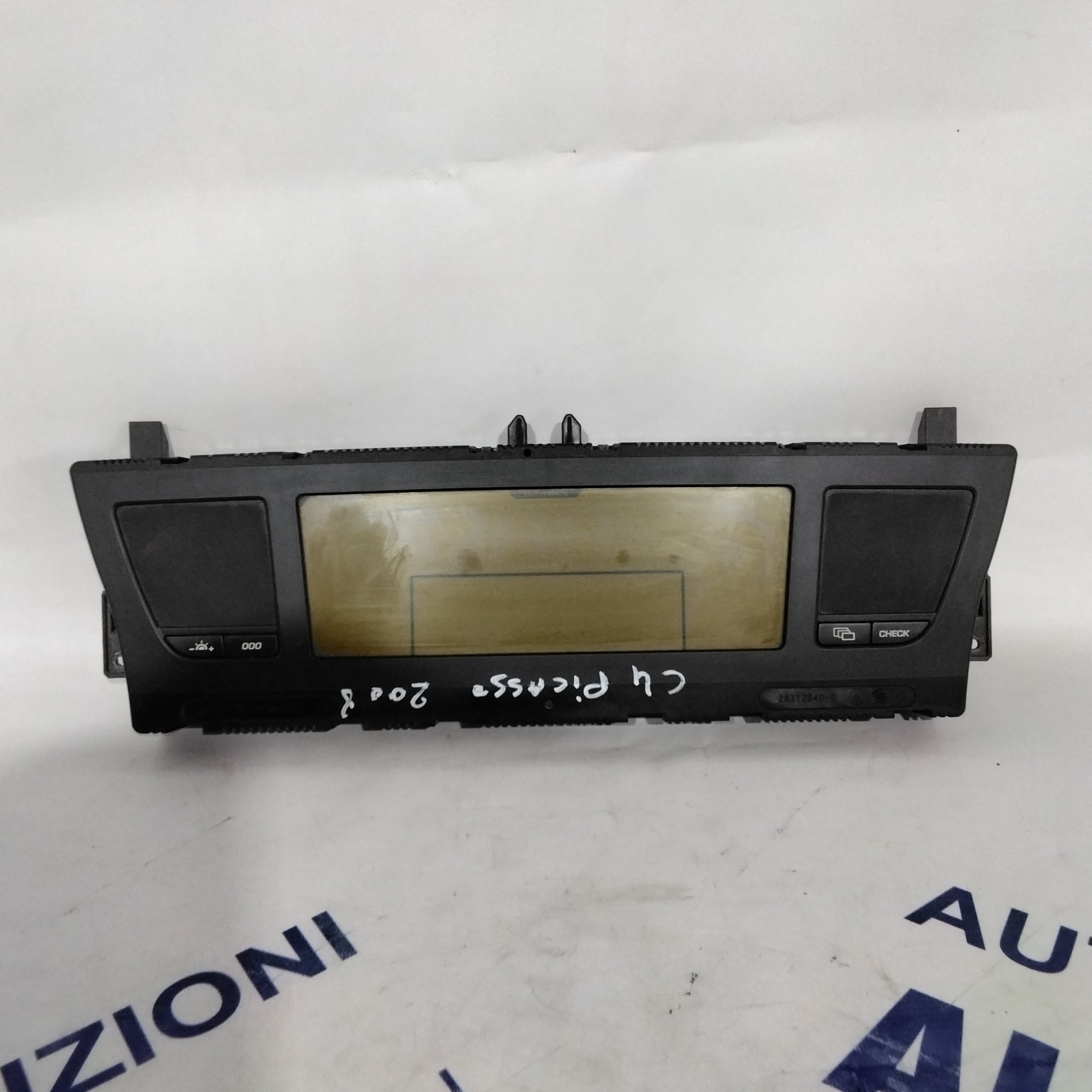 Instrument cluster/speedometer/dashboard Citroen C4 Grand Picasso year 2008 code: 281129745 (sf7p2)