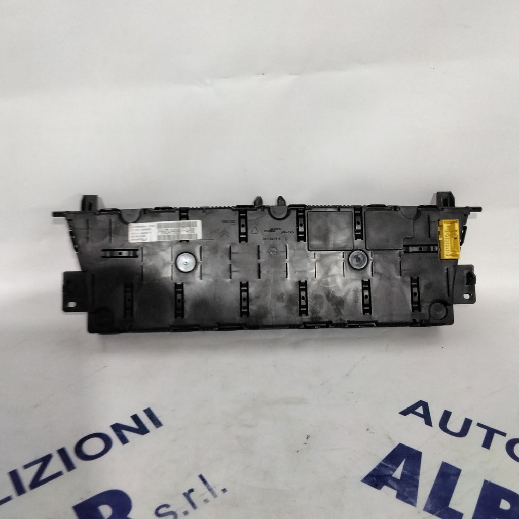 Instrument cluster/speedometer/dashboard Citroen C4 Grand Picasso year 2008 code: 281129745 (sf7p2)