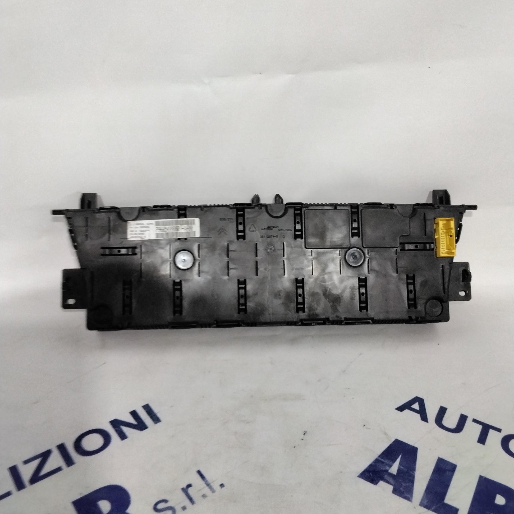 Instrument cluster/speedometer/dashboard Citroen C4 Grand Picasso year 2008 code: 281129745 (sf7p2)
