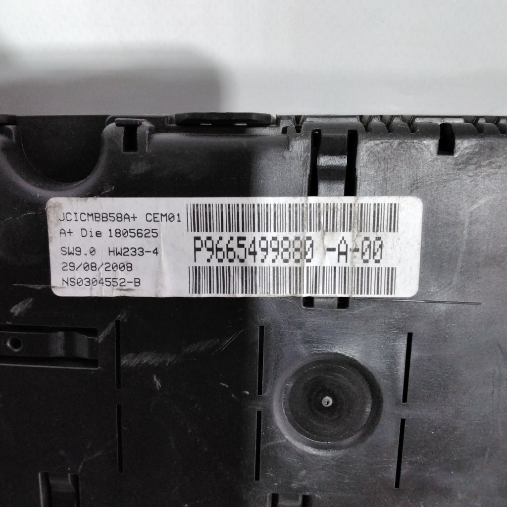 Instrument cluster/speedometer/dashboard Citroen C4 Grand Picasso year 2008 code: 281129745 (sf7p2)