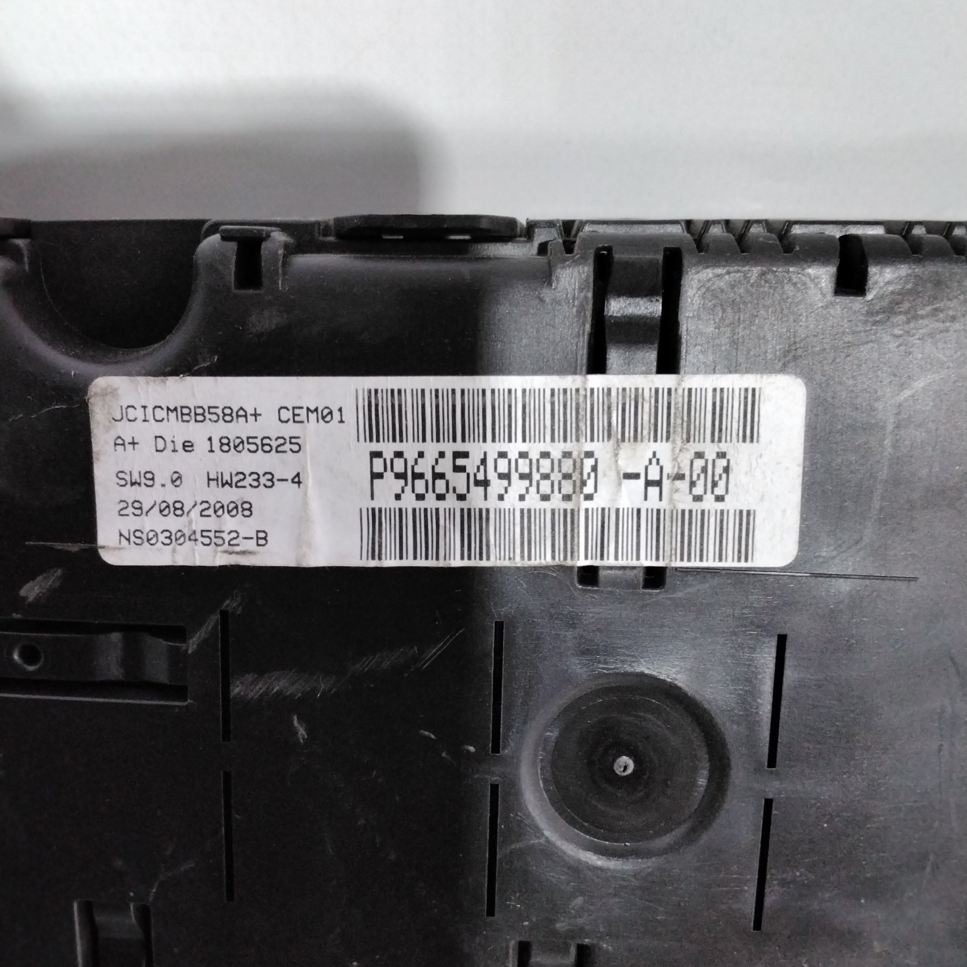 Instrument cluster/speedometer/dashboard Citroen C4 Grand Picasso year 2008 code: 281129745 (sf7p2)