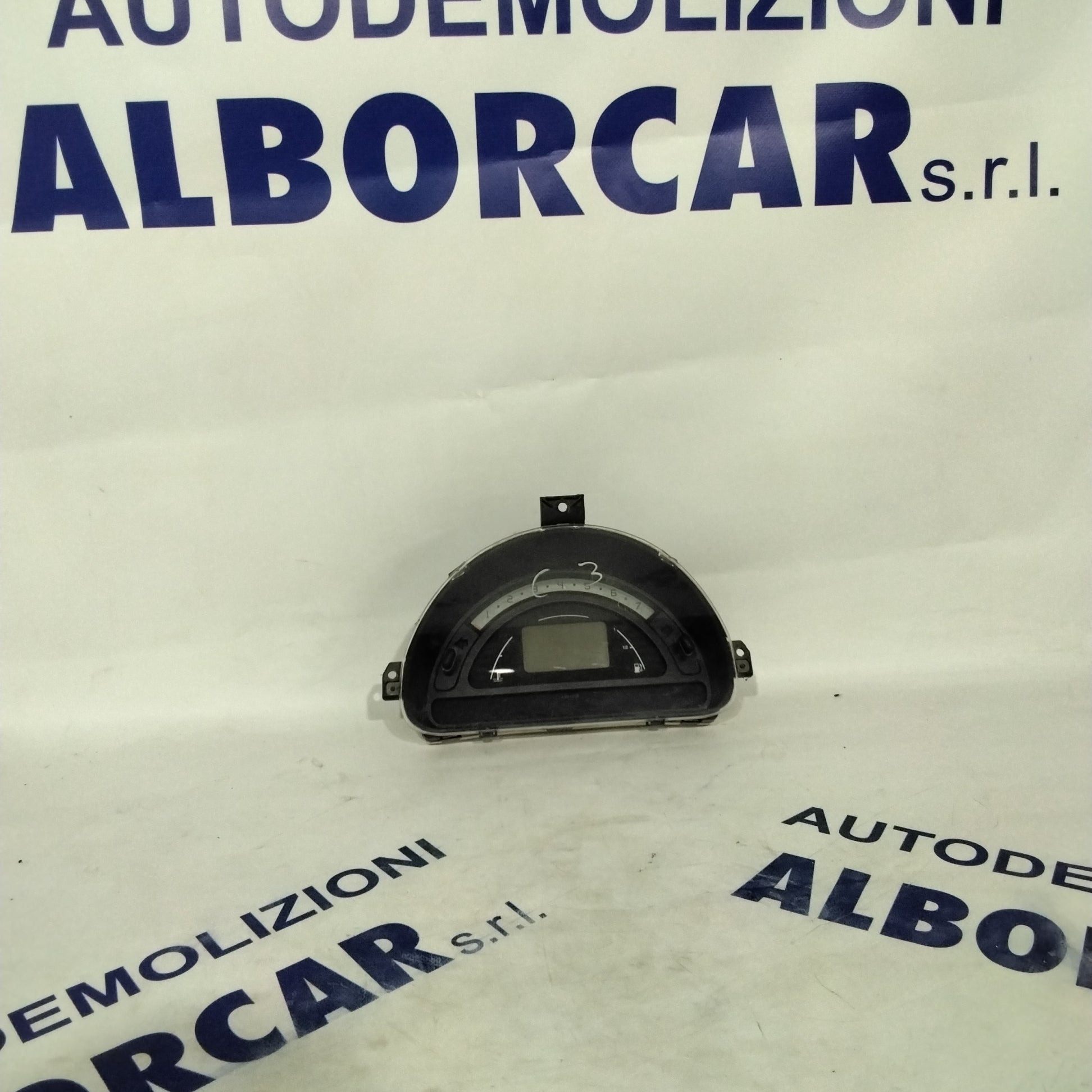Quadro strumenti/contachilometri /veglia citroen C3 anno 2003 codice: 216672523