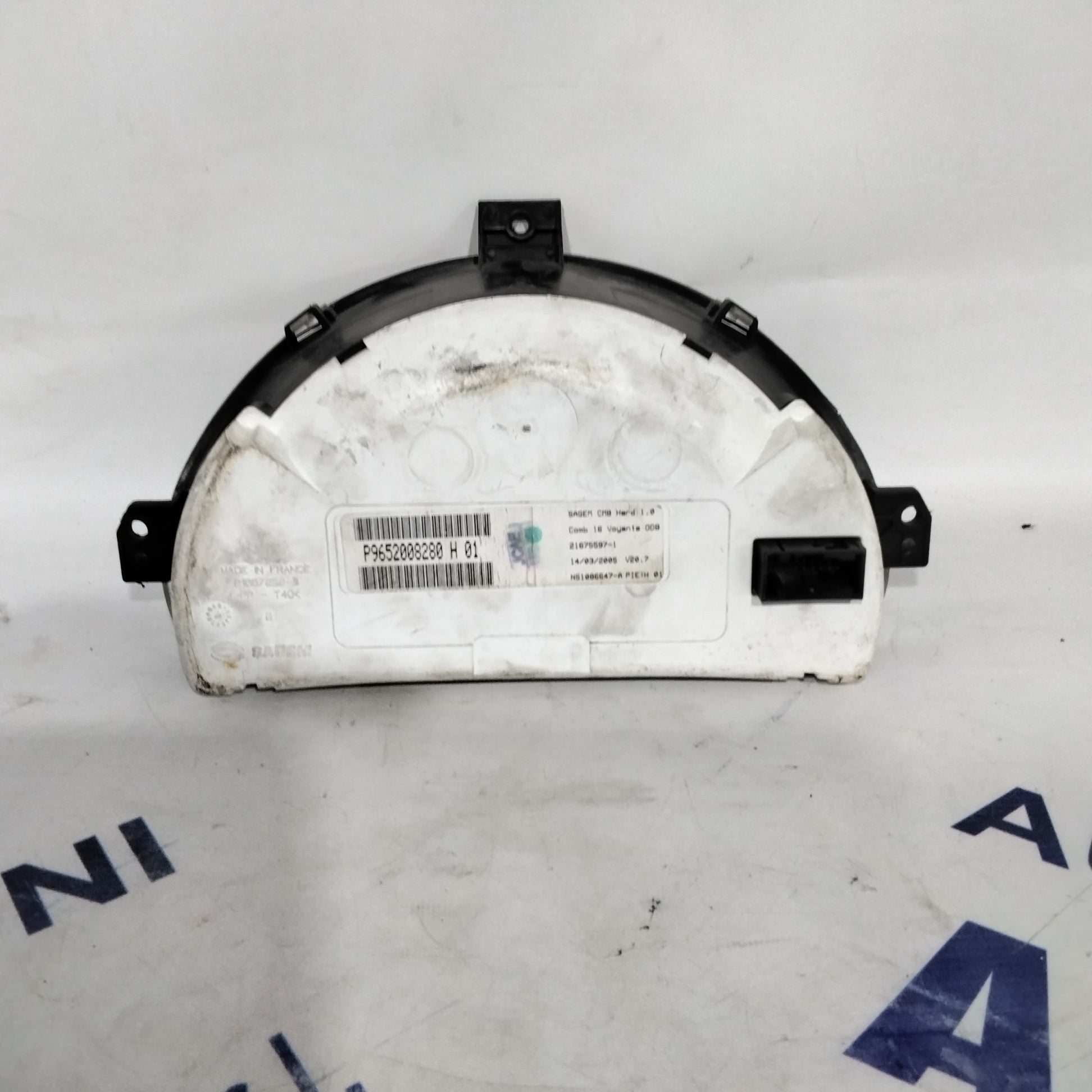 Quadro strumenti/contachilometri /veglia citroen C3 anno 2003 codice: 216672523