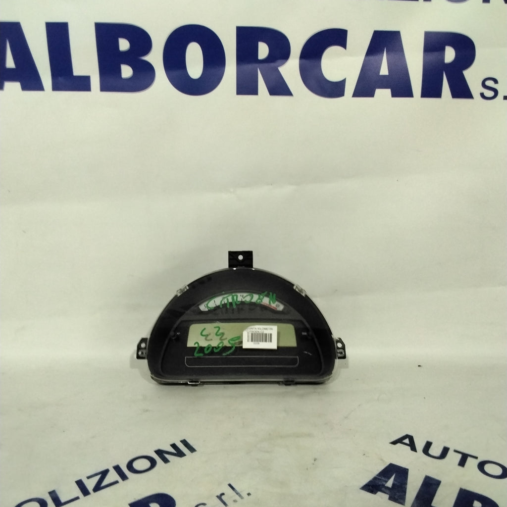 Instrument cluster/speedometer for Citroen C2 year 2004 part number: 216787204 (sf7p2)