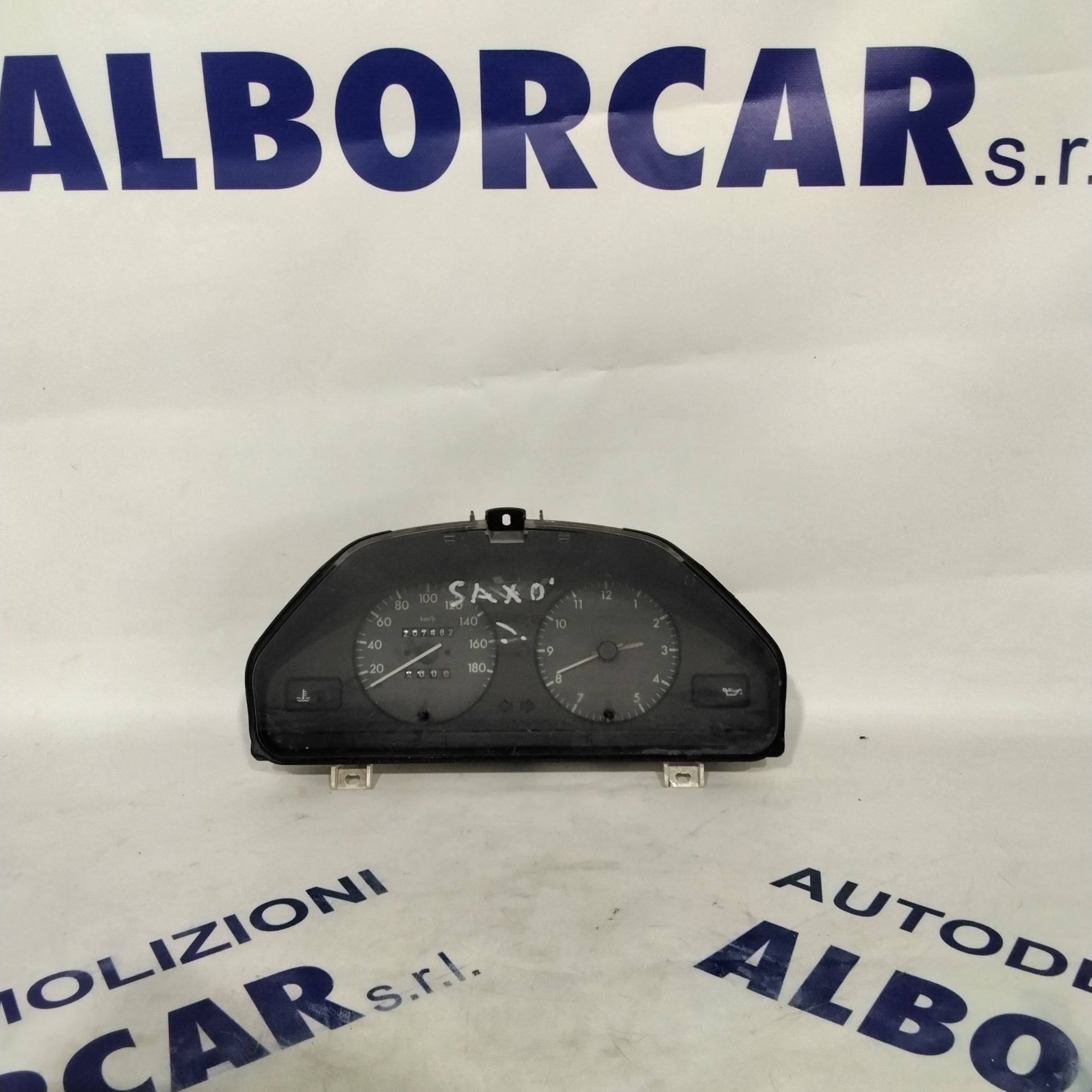 Quadro strumenti/contachilometri /veglia citroen saxo anno 2001 codice: 9624877580
