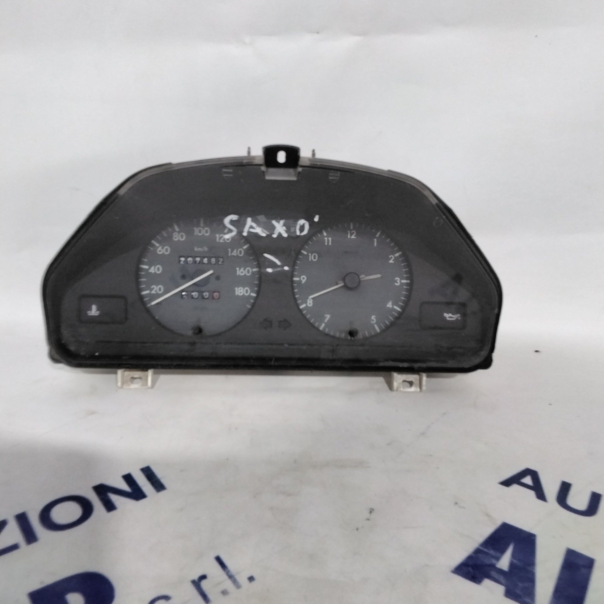 Quadro strumenti/contachilometri /veglia citroen saxo anno 2001 codice: 9624877580